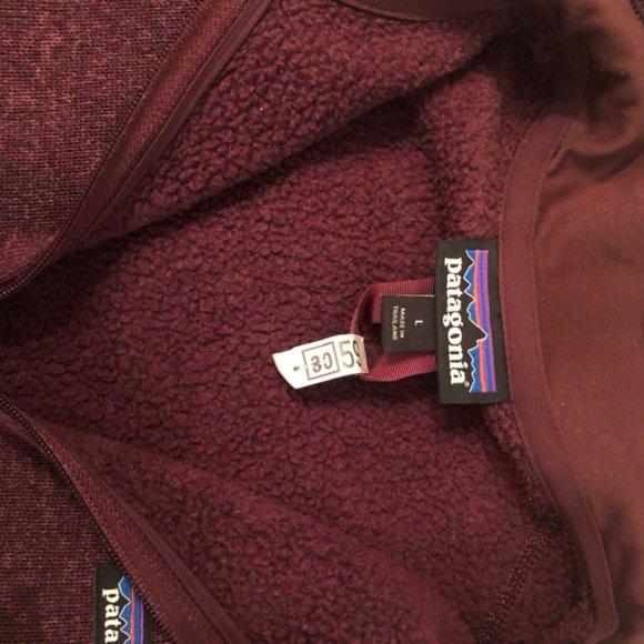 Patagonia Better Sweater Quarter-Zip Fleece Pullover - Women's - Picture 6 of 8